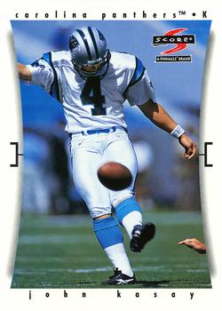 John Kasay Carolina Panthers 1997 Score NFL #123